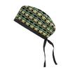 Adjustable Cotton Surgical Cap with Cartoon Print for Women and Men