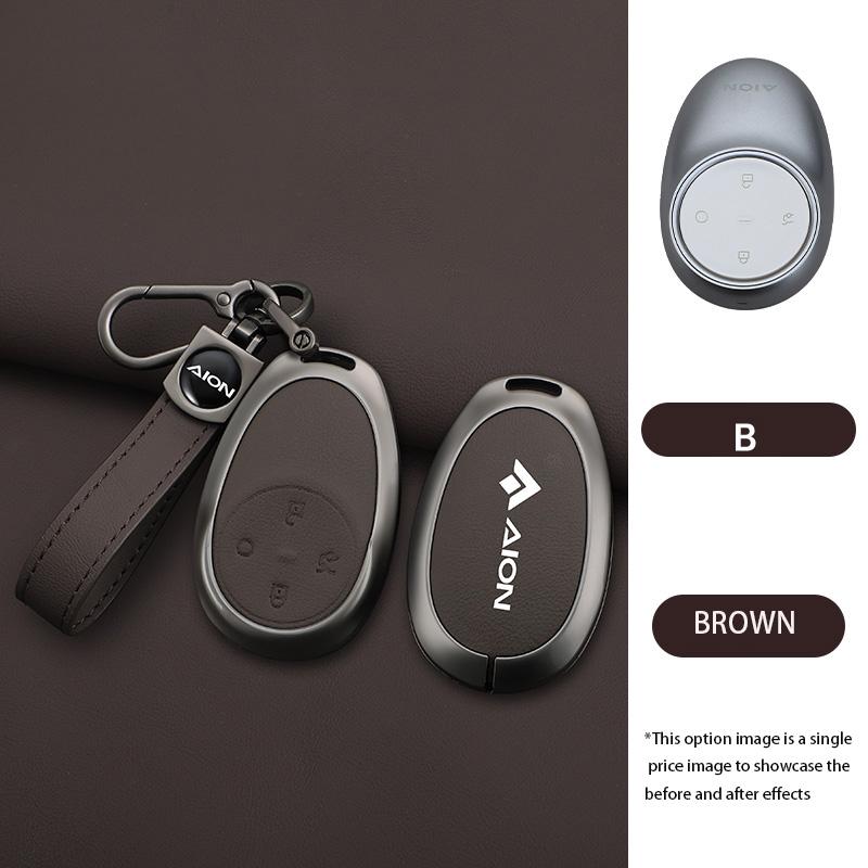 

Interior Mouldings Car Remote Key Case Cover Shell Protector For Gac AION S PLUS New Energy Trumpchi Aion V Y LX 2023 GE3 GA3S T
