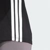 adidas Damen T-Shirt mit kurzen Ärmeln