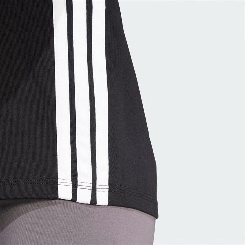 adidas Damen T-Shirt mit kurzen Ärmeln