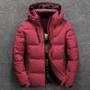 Minifann Maijiabao Herre vattert dunfrakker Vinter varm polstret Bubble Puffer hettejakker Parka