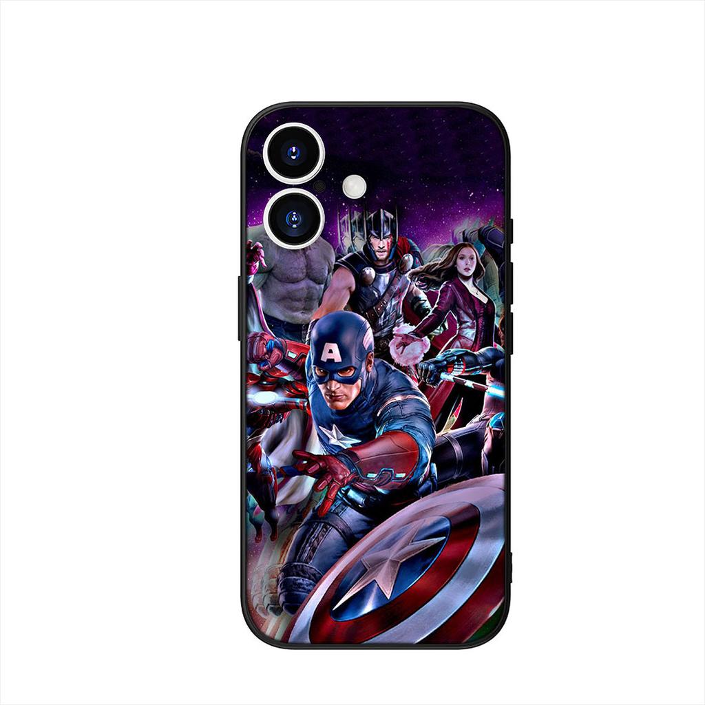 Phone Cover for OPPO A18 A16 A17 A38 A54 A40 A60 A80 A78 A79 A57 A55 A96 A15 A12 Case Marvel Avengers Thanos Super hero Casing