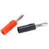 JT‑002 4mm Banana Plug Nickel Plated Brass Teaching Instrument Accessories for Electronic Equipment