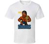 Ron Simmons Retro Wrestling Legend Caricature Unisex T-Shirt