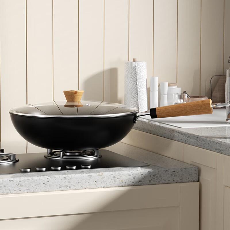 COOKER KING Traditional Iron Wok