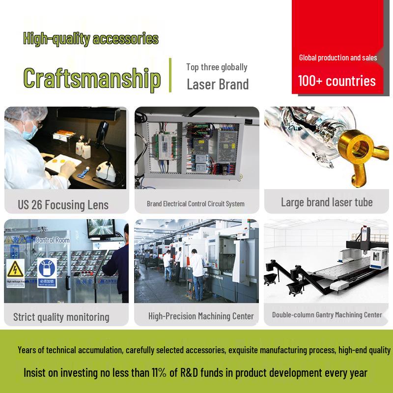 Dazu Laser Cutting Machine for Wood & Acrylic Sheets