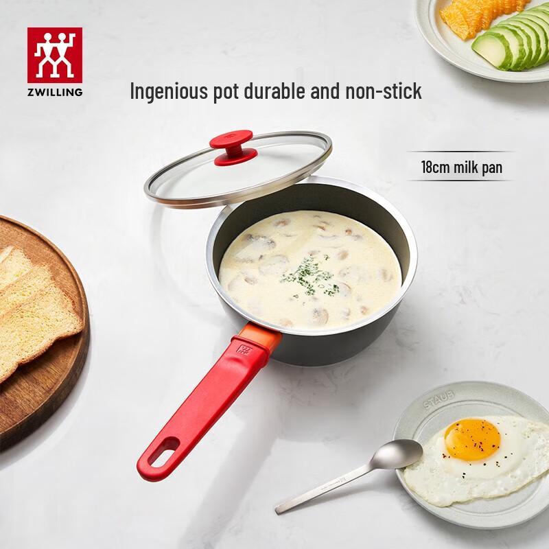 ZWILLING NOW PLUS 18cm Non-Stick Milk Pot