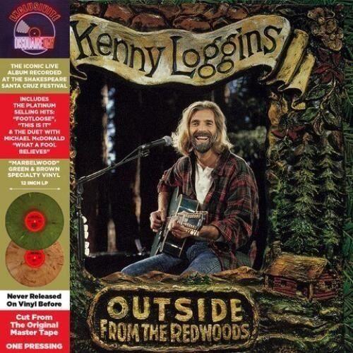 Kenny Loggins - Outside From The Redwoods (IEX) (Green Opeque &amp; Brown Opeque Vinyl) [VINYL LP] Brown, Green