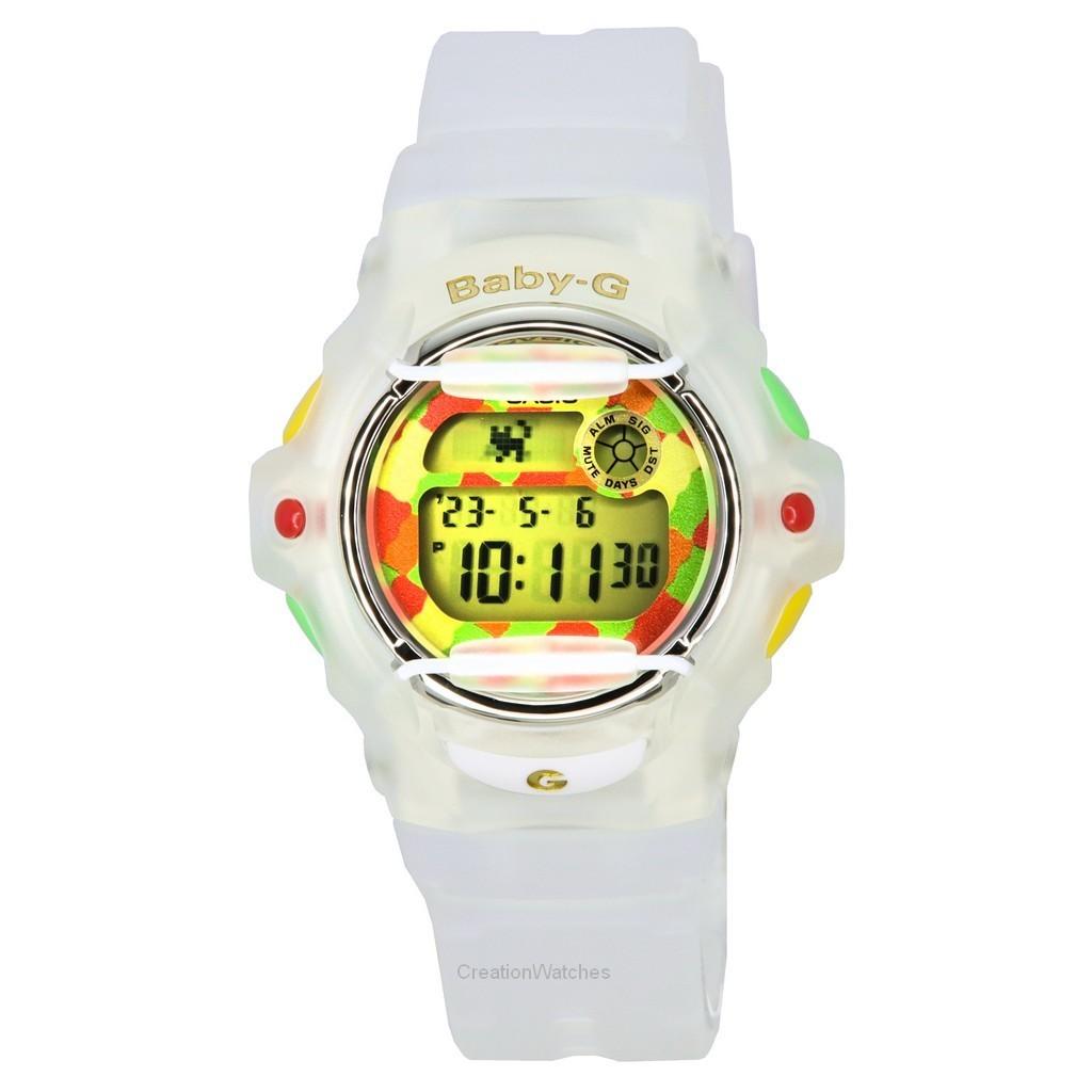 

Casio Baby-G HARIBO Digital Resin Strap Quartz Divers BG-169HRB-7 BG169HRB-7 200M женские часы