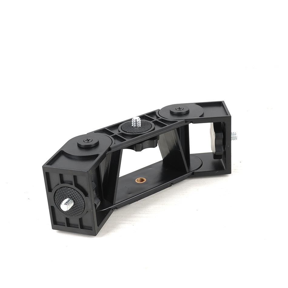 Three-Camera Adjustable Phone Holder Clip for Live Streaming