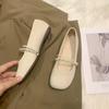 Fairy Evening Breeze Gentle Shoes Flat Single Shoes Female 2025 New Autumn Mary Jane Shoes with Skirt Soft-soled Shoes