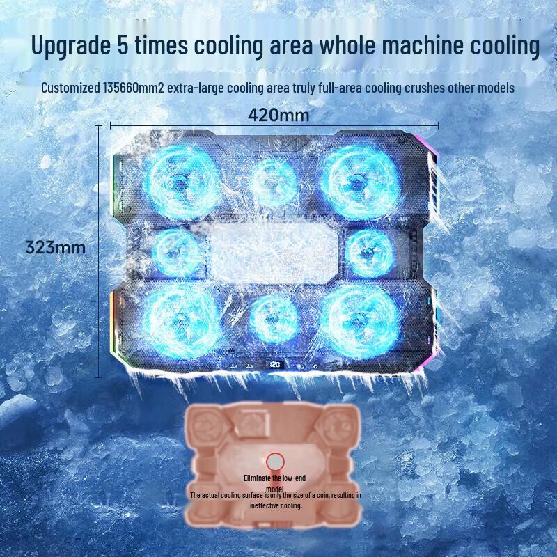 VENIDER Laptop Cooling Stand