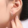 INS Style Geometric Earrings - 925 Sterling Silver, European & American Luxury Jewelry