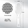 Stainless Steel Foot Scrubber: Removes Dead Skin & Calluses, Anti-Splash Design.