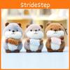 Plush Hamster Keychain Cute Animal Bag Charm For Girls Gift