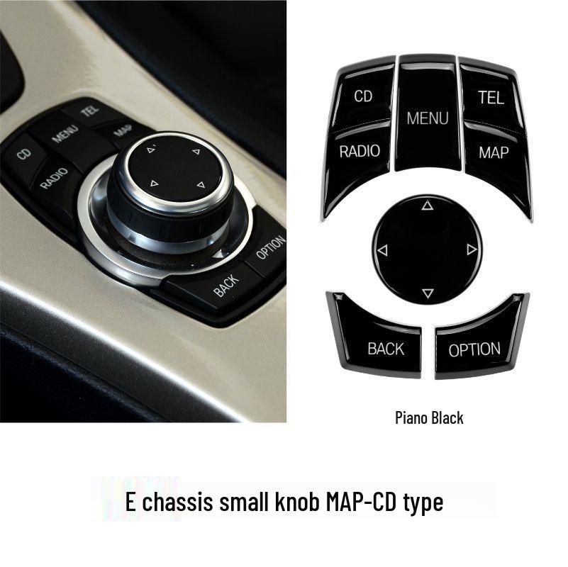 BMW E Platforma Středové ovládání Multimediální tlačítka pro řadu 3, řadu 5, X5, X6 - E90/E70 iDrive