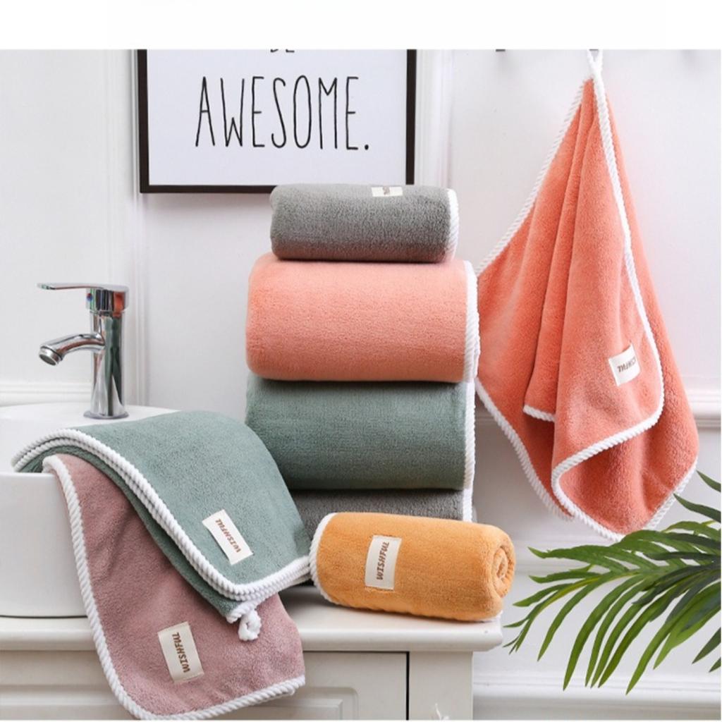 Soft and Absorbent, Towel, Bath Towel, Not Easy To Shed Hair, Household Towel