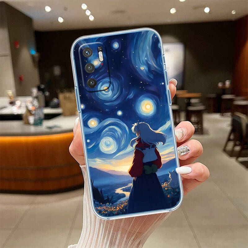 Inuyasha Phone Case for Motorola G14 G15 G24 G30 G31 G32 G34 G41 G42 G51 G52 G50 G60S G60 G62 G72 G71 G73 G84 G85 G200 E32
