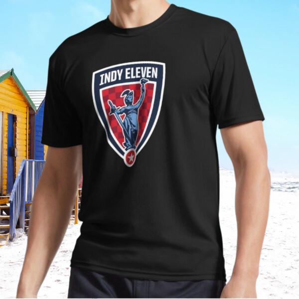 Новая активная футболка The Indy Eleven с логотипом, смешная, размеры S - 5XL 3XL
