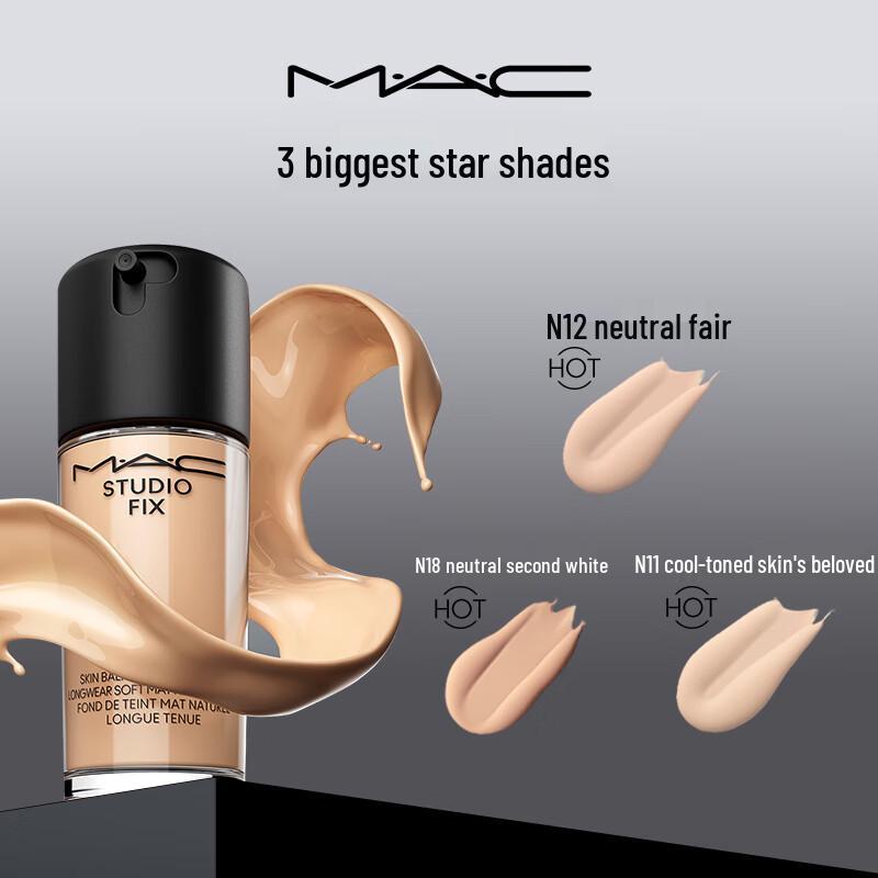 MAC Long-Wear Oil-Control Liquid Foundation