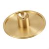 62KD Solid Brass Incenses Holder and Ashes Tray for Ceremony and Meditations