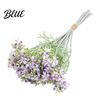 Artificial Flower Souvenirs for Friends Orange Jasmine Flowers Realistic Murraya Paniculata Bouquets Soft Healing Bouquet Gift Flexible Stems Floral
