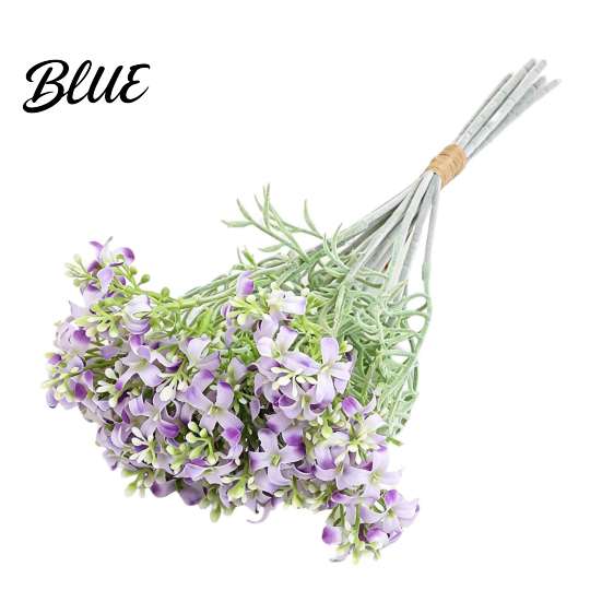 Artificial Flower Souvenirs for Friends Orange Jasmine Flowers Realistic Murraya Paniculata Bouquets Soft Healing Bouquet Gift Flexible Stems Floral