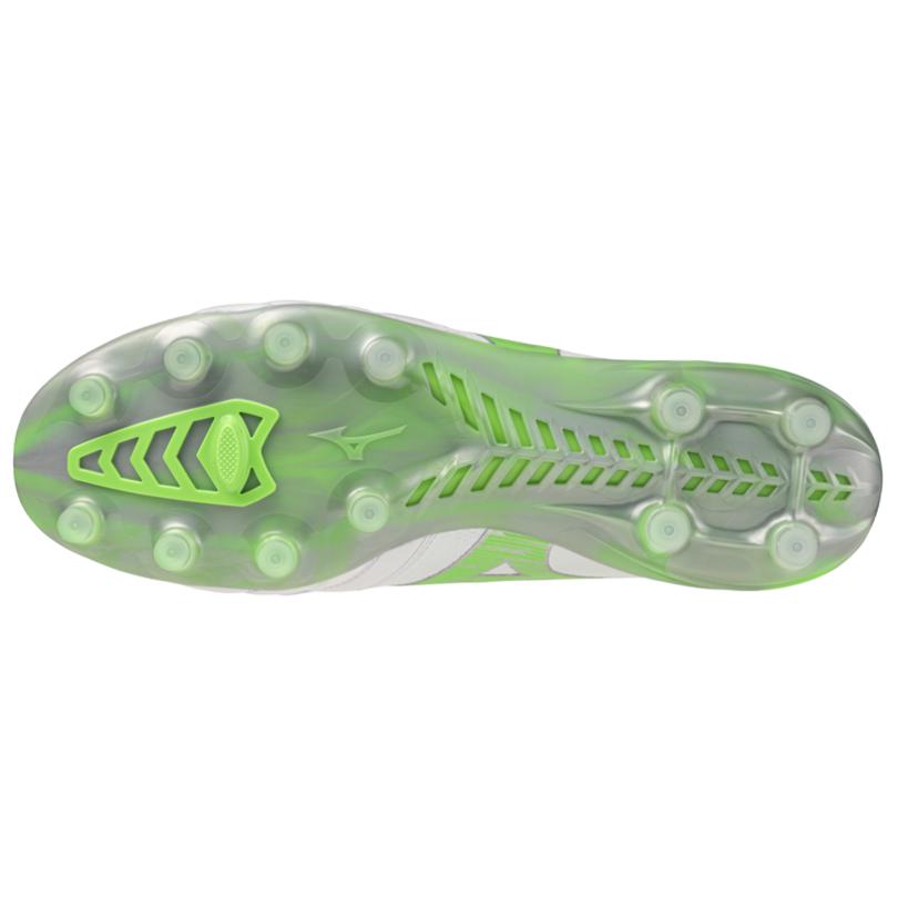 Mizuno Morelia Neo 4 B Elite Comfortable Versatile Shock Absorbing Durable Soccer Shoes Unisex Soccer Shoes White P1GA254237