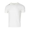 Round Neck Pullover Breathable Knitted Short Sleeve T-Shirt Unisex Tops P226U034-0019