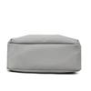 Women Small Capacity Tote Bag Waterproof Nylon Multi-Compartment Shoulder Bag Office Commute Crossbody Purse with Soft Fabric