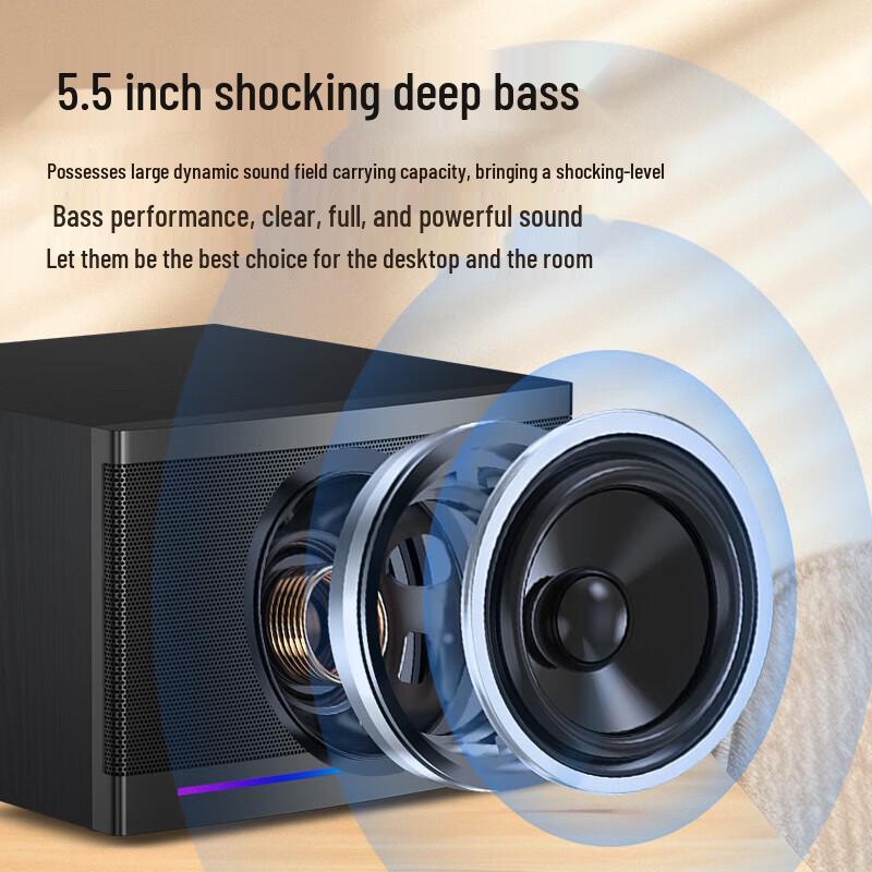 SAST A18 2.1 Bluetooth Desktop Subwoofer Speaker