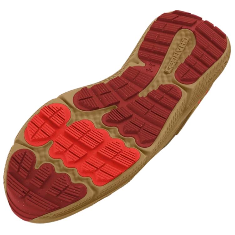 Under Armour Charged Verssert 2 Coyote Brown Red Men 3027178-201