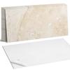 Decorative Vinyl Wall Tiles with Elegant Marble Pattern Print 10x40x20 cm