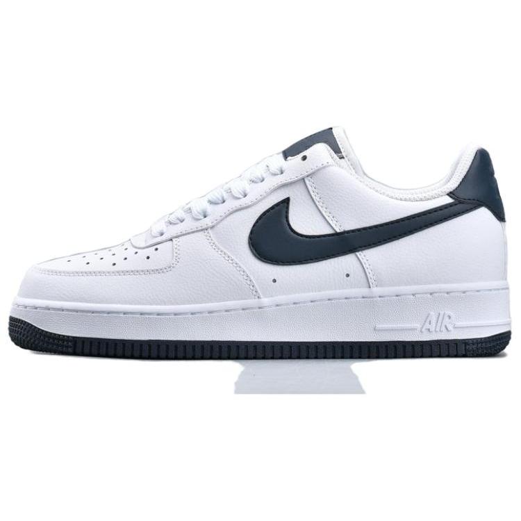 New Nike Air Force 1 Low 07 White Obsidian Women's AH0287-108