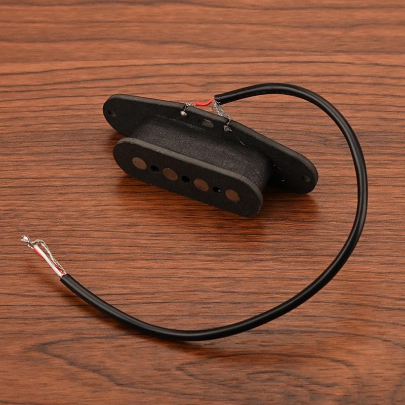 4-String Single Coil GMB520 Bass Guitar Pickup Black Easy To Install for Guitar Lovers Beginner Players Learners Bands