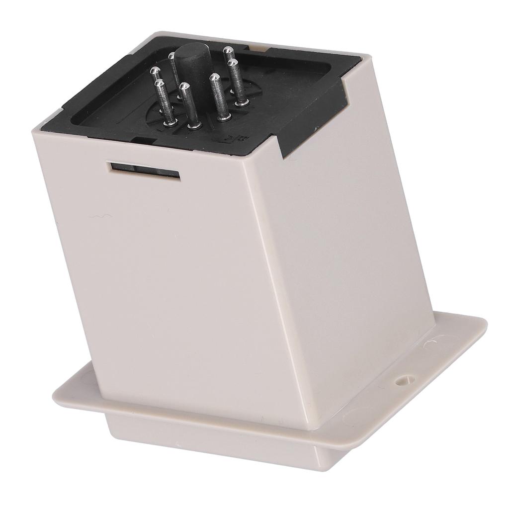 JYIO Time Relay Digital Display High Accuracy Delayer 99.9S‑999M AC 220V 50Celsius60Hz