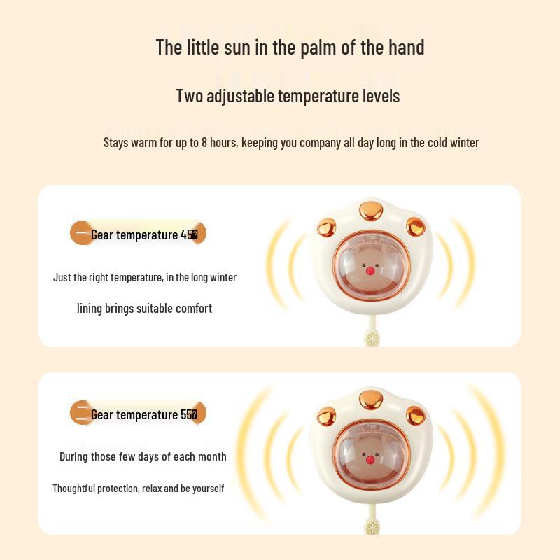 Mini Portable Explosion-Proof Pet Hand Warmer Charger