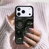 Aviation Airplane Instrument Phone Case For Apple iPhone 17 Air 16E 15 14 Plus 13 12 11 Pro Max Mini Funda Cover