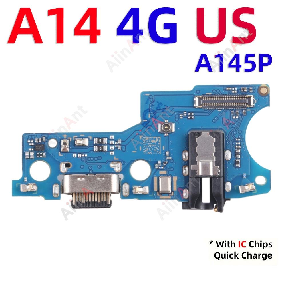 Dock USB Charger Board Port Connector Charging Flex Cable For Samsung Galaxy A17 A16 A15 A14 A175F A145P A156B US EU 4G 5G
