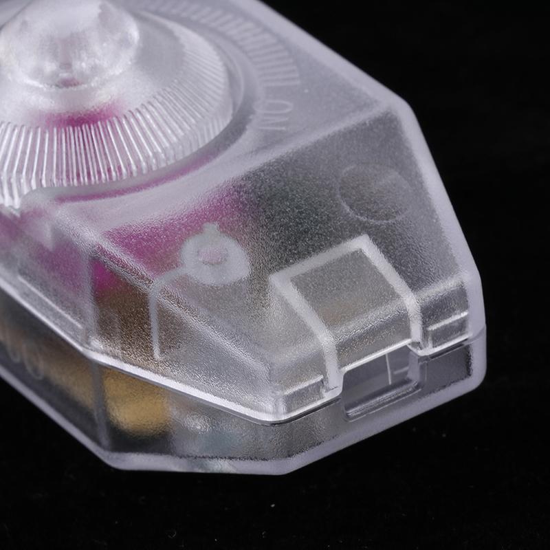 220V 1A Lamp Dimmer Cord Temperature Regulating Speed Regulating Rotary Switch