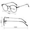 FEISEDY Fashion Photochromic Thermont No for Men and B1255 Glasses, Color-Changing, Lenses, Style, Indoor/Outdoor Use, Prescription,