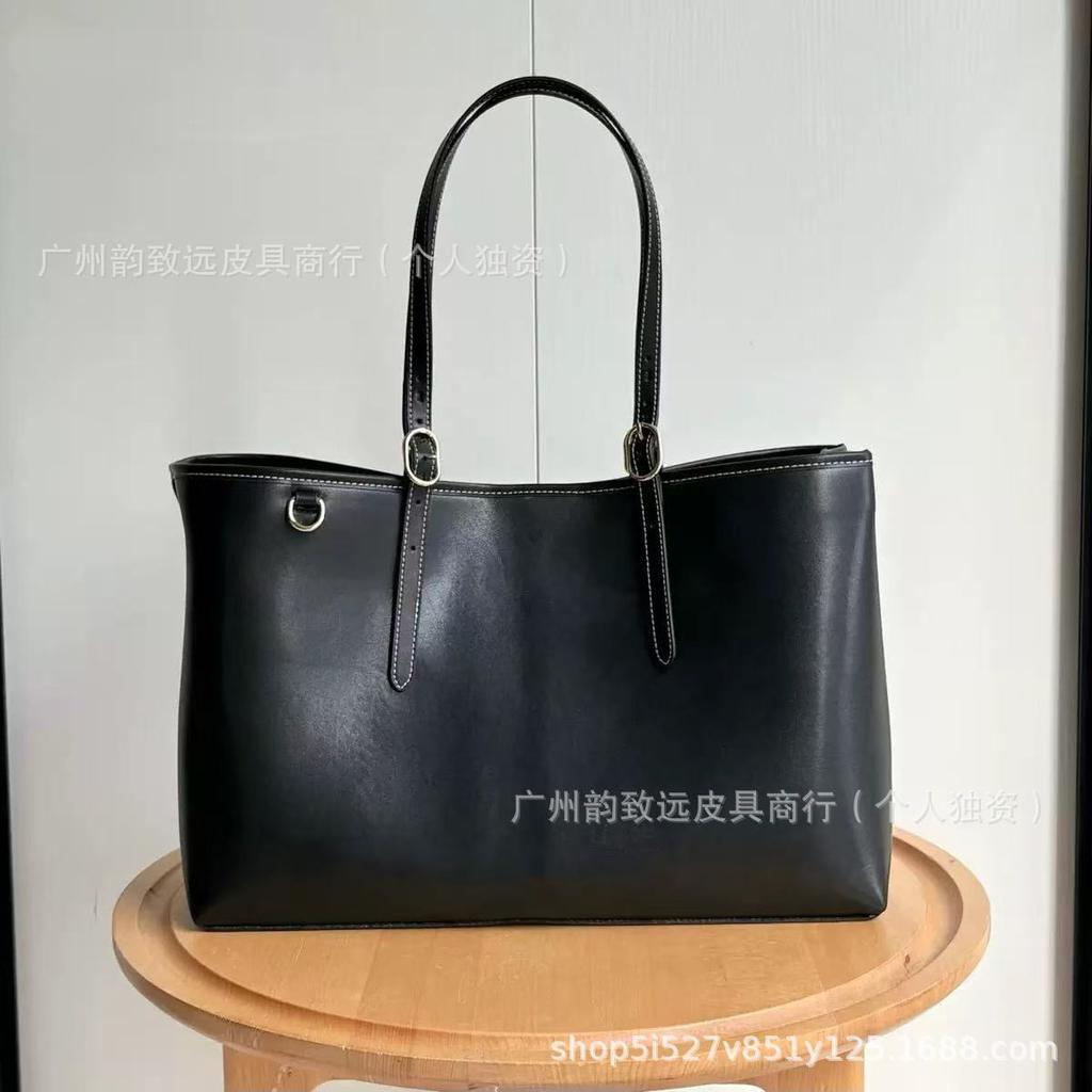 Niche light luxury ophidia inspired design, full of printed magnetic buckle single shoulder crossbody bucket bag simple