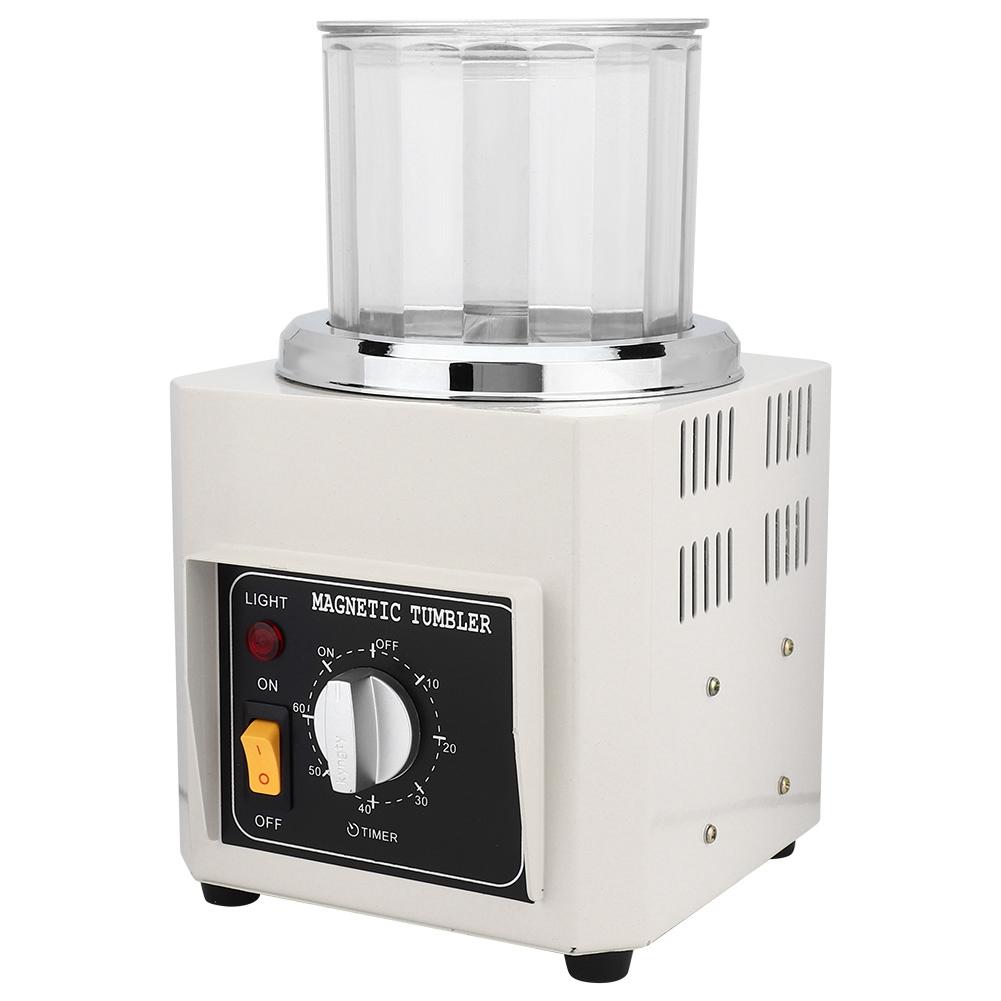 

Магнитный барабанный полировальный станок для ювелирных изделий, профессиональный полировальный инструмент