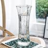 Transparent Diamond Glass Vase