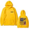 Rapper Mf Doom Graphic Hoodie Autumn Winter Men