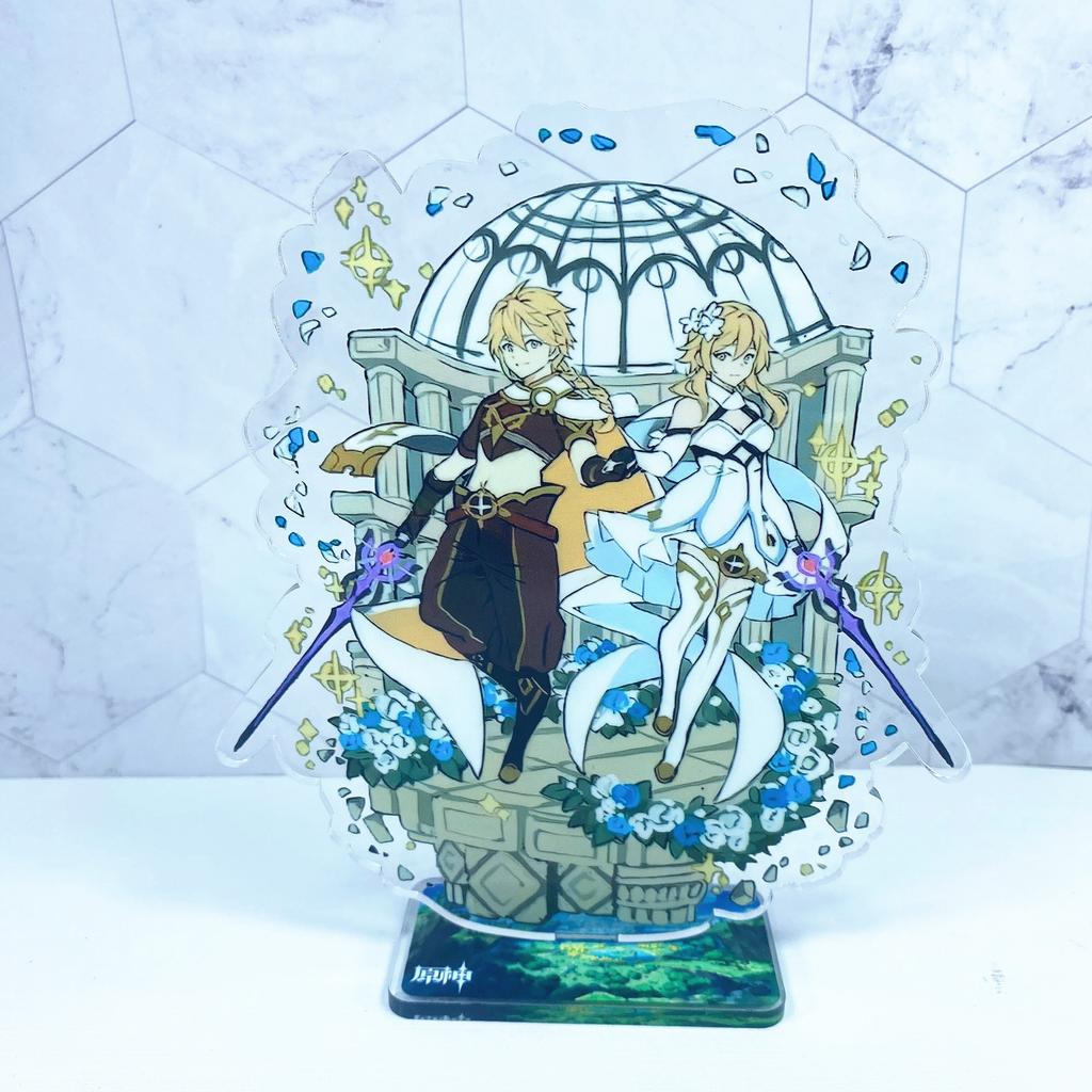 Animation Brand Mobile Game On The New Acrylic Brand Animation Ornament Air Firefly New Glare Ornament Small Gift