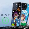 Cartoon Dr Slump Arale Black For Magnetic Phone Case For IPhone 16 15 17 Pro Max 11 12 13 14 Plus Cover