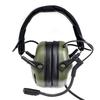 EARMOR M11 SE Tactical Headset for Helmet - Noise Canceling Headphones with mic for Shooting & Hunting Earmuffs with M11 PTT