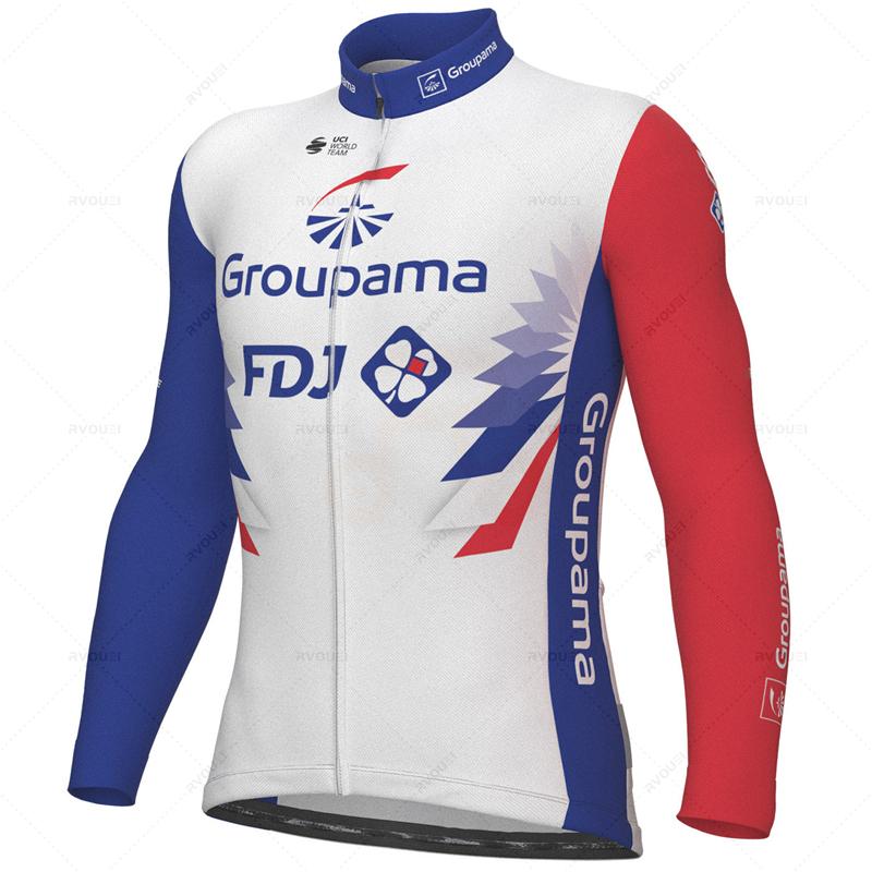 

2026 Autumn Breathable Cycling Suit Set Pro Team Cycling Jersey19D Bib Set MTB Uniform Bicycle Clothing Quick Dry Bike Clothes Mens Long Cycling Wear XS