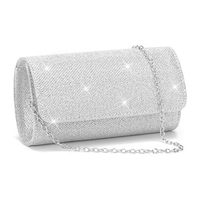 RNIEGA Women's Party Bag, Clutch Bag, Shoulder Bag, Perfect for Weddings, Receptions, Coming-of-Age Ceremonies, Graduations, and More. Perfect As a